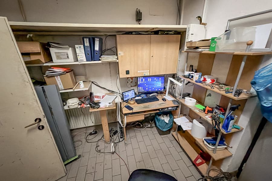 Arbeitszeile